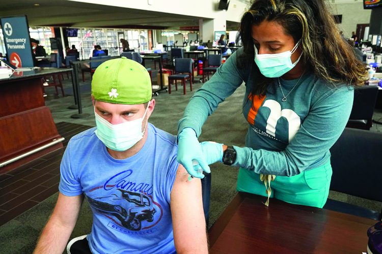 Big gaps in vaccine rates across the US worry health experts